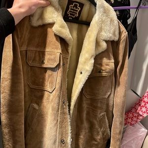 The Rancher genuine leather jacket